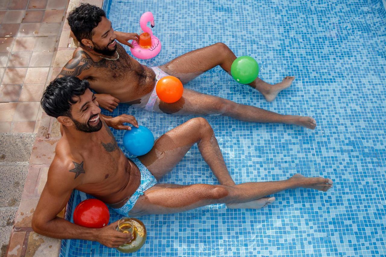 La Iguana Vallarta Lgbt Adults Only - Romantic Zone - Party Clubbing Street Пуерто-Вальярта Екстер'єр фото