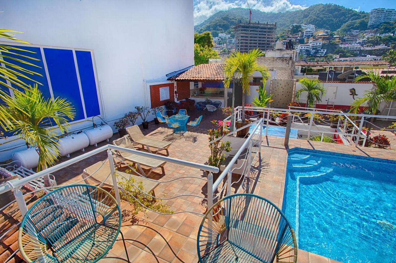 La Iguana Vallarta Lgbt Adults Only - Romantic Zone - Party Clubbing Street Пуерто-Вальярта Екстер'єр фото