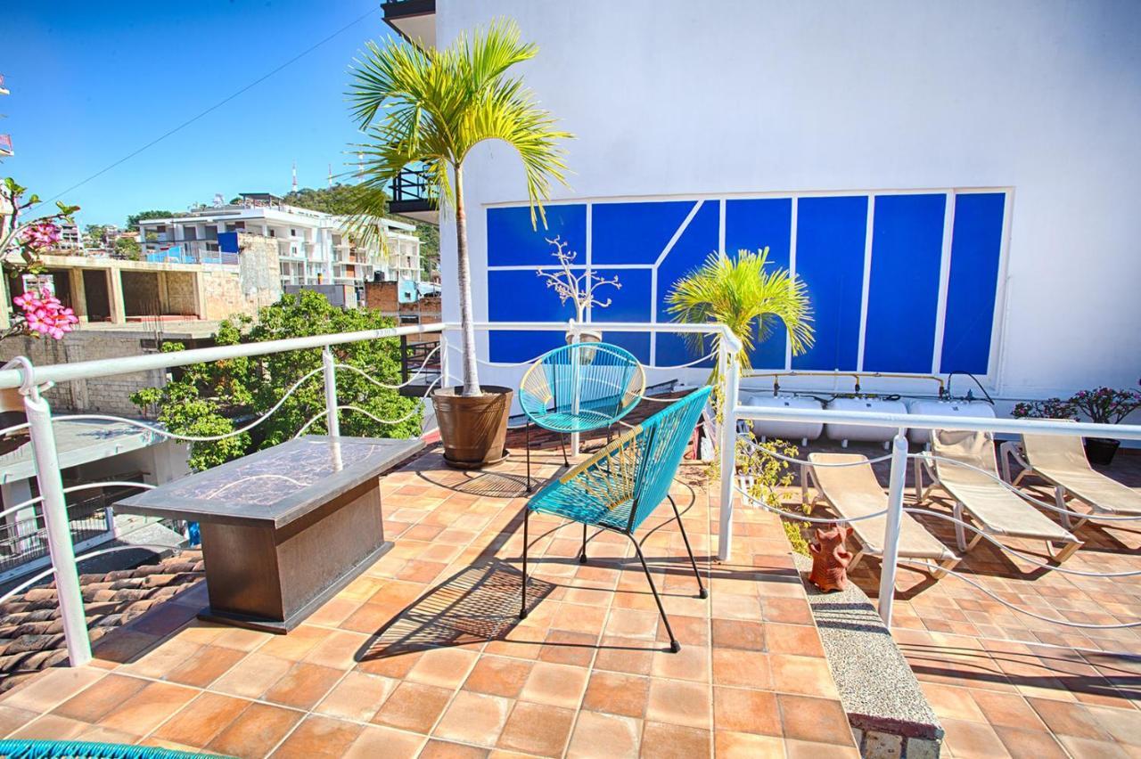 La Iguana Vallarta Lgbt Adults Only - Romantic Zone - Party Clubbing Street Пуерто-Вальярта Екстер'єр фото