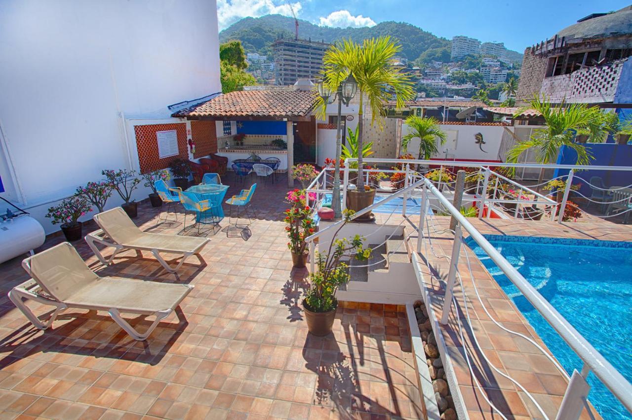 La Iguana Vallarta Lgbt Adults Only - Romantic Zone - Party Clubbing Street Пуерто-Вальярта Екстер'єр фото