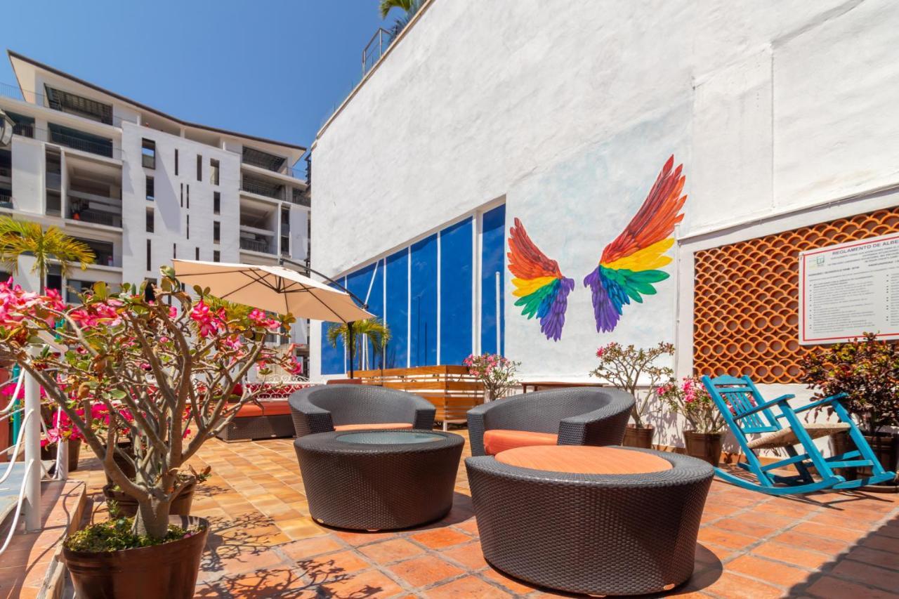 La Iguana Vallarta Lgbt Adults Only - Romantic Zone - Party Clubbing Street Пуерто-Вальярта Екстер'єр фото